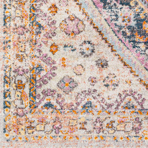 Livabliss New Mexico Collection Traditional Polypropylene Accent Rug for Entryway or Bedside NWM2345-23