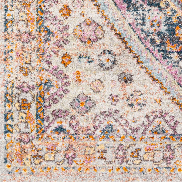 Livabliss New Mexico Collection Traditional Polypropylene Accent Rug for Entryway or Bedside NWM2345-23
