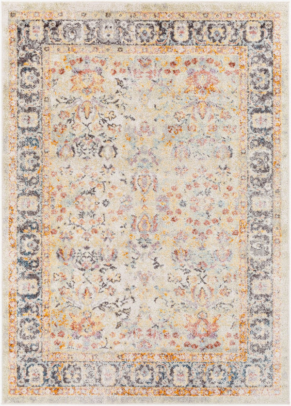 Livabliss New Mexico Collection Traditional Polypropylene Woven Rug for Entryways and Hearths NWM2356-23