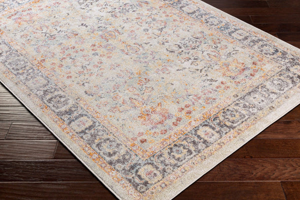 Livabliss New Mexico Collection Traditional Polypropylene Woven Rug for Entryways and Hearths NWM2356-23