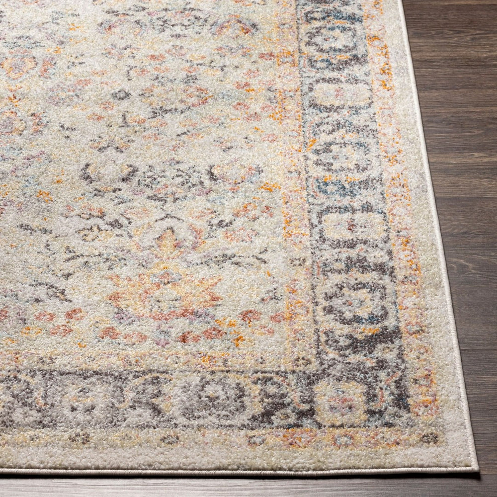 Livabliss New Mexico Collection Traditional Polypropylene Woven Rug for Entryways and Hearths NWM2356-23