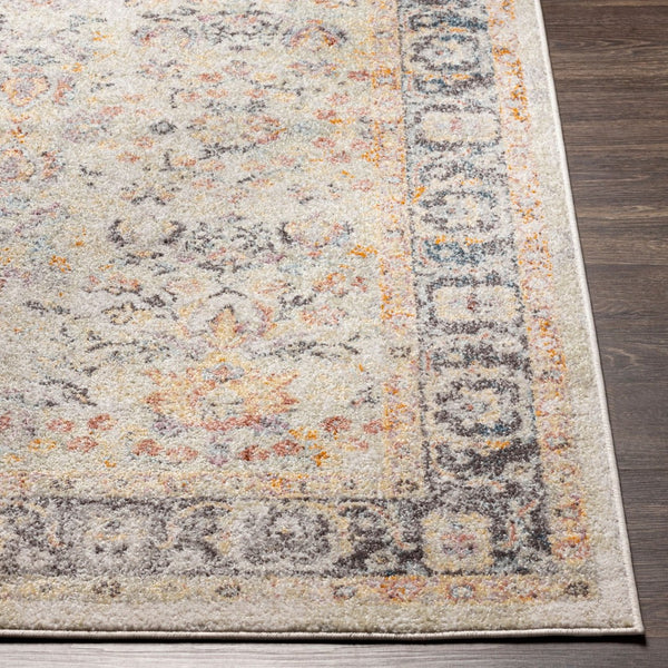 Livabliss New Mexico Collection Traditional Polypropylene Woven Rug for Entryways and Hearths NWM2356-23