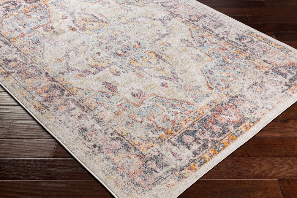 Livabliss New Mexico Geometric Polypropylene Area Rug Southwestern Warmth for Entryways NWM2358-23