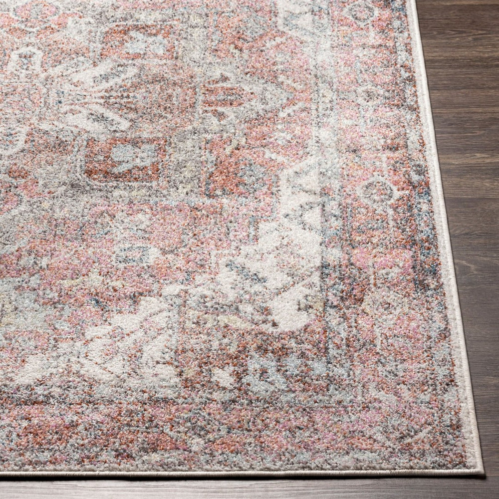 Livabliss New Mexico Traditional Polypropylene Accent Rug for Entryways Hallways and Bedrooms NWM2359-23