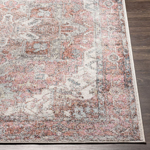 Livabliss New Mexico Traditional Polypropylene Accent Rug for Entryways Hallways and Bedrooms NWM2359-23