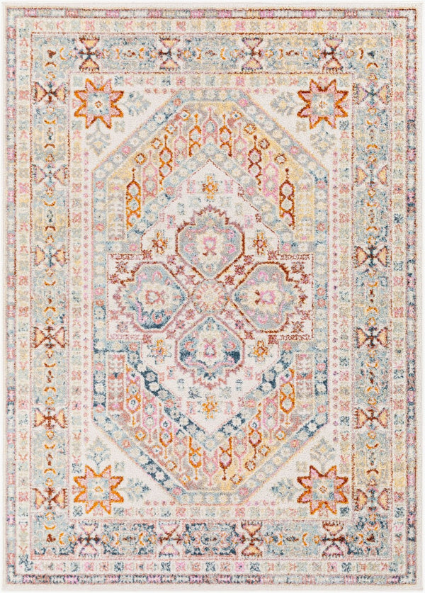 Livabliss New Mexico Geometric Traditional Polypropylene Accent Rug for Entryway or Bedside NWM2364-23