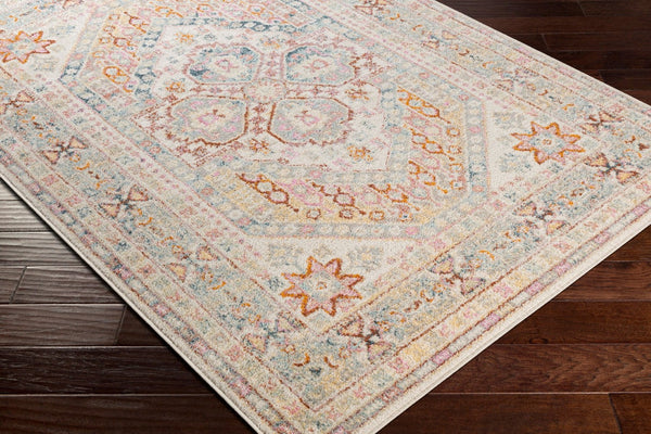 Livabliss New Mexico Geometric Traditional Polypropylene Accent Rug for Entryway or Bedside NWM2364-23