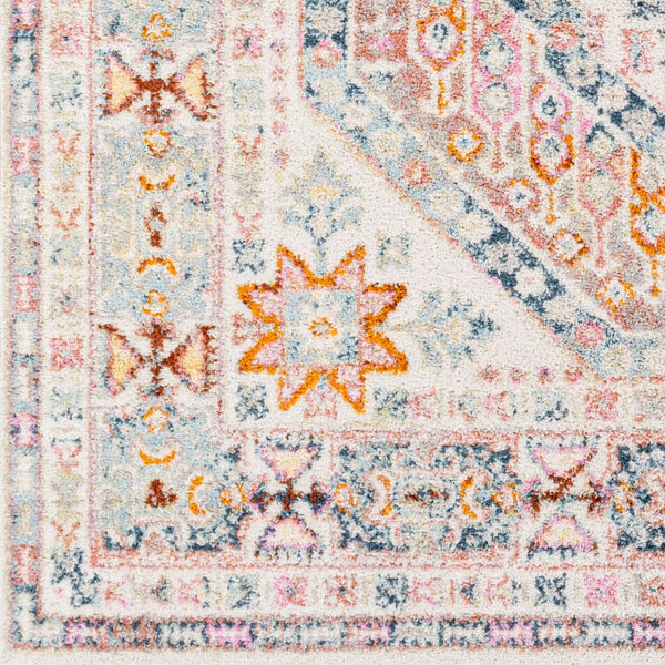 Livabliss New Mexico Geometric Traditional Polypropylene Accent Rug for Entryway or Bedside NWM2364-23