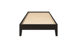 English Elm Steve Silver - Nix - Twin Platform Bed - Black