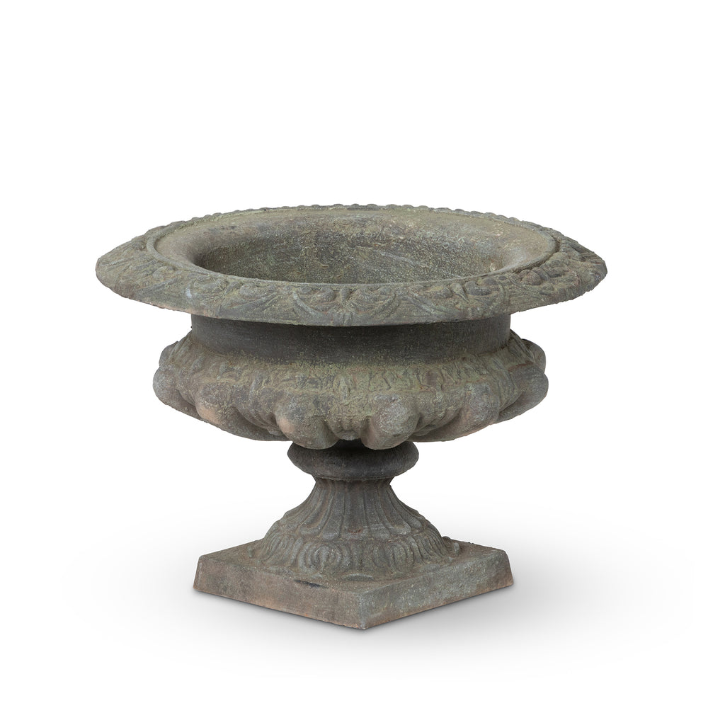 Classic Cast Iron Garden Urn ECM36143 Park Hill