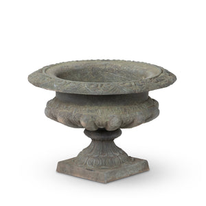 Classic Cast Iron Garden Urn ECM36143 Park Hill