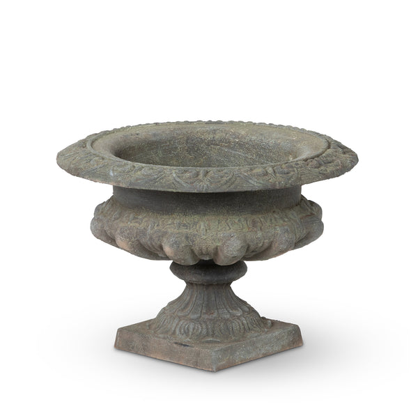 Classic Cast Iron Garden Urn ECM36143 Park Hill