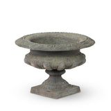 Classic Cast Iron Garden Urn ECM36143 Park Hill