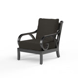 Monterey Club Chair in Spectrum Carbon w/ Self Welt SW3001-21-48085 Sunset West