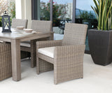 Coronado Dining Chair in Canvas Henna w/ Self Welt SW2101-1-5407 Sunset West