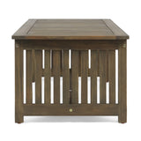 Christopher Knight Home® - Noble House - Casa Outdoor Acacia Wood Coffee Table