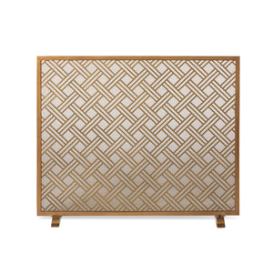 Park Hill Cross Hatch Fire Screen ERR26052