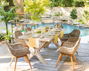 Park Hill Rattan Lounge Chair EFS16006