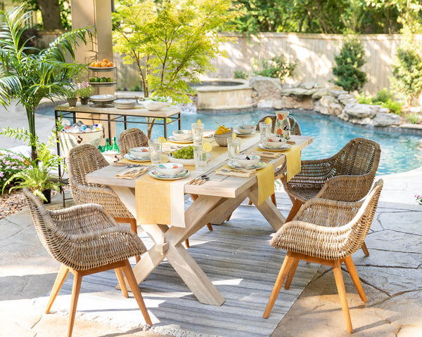 Park Hill Rattan Lounge Chair EFS16006