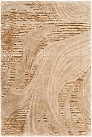 Surya Nexus Hand Tufted Wool Rayon Area Rug Minimalist Plush Pile for Large Living Rooms 2' x 3' Rectangle NXS2303-23