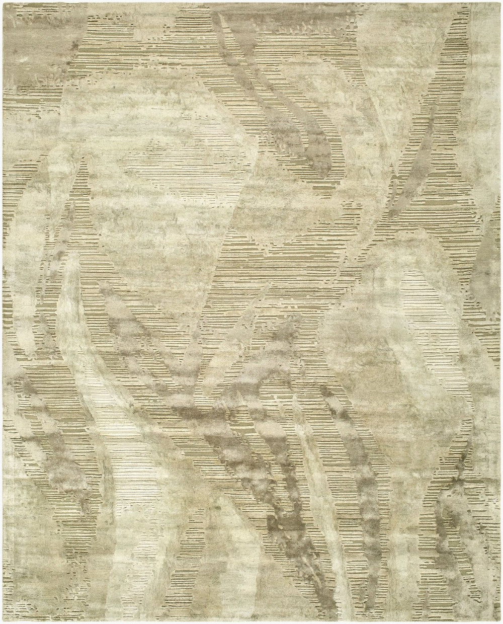 Surya Nexus Hand Tufted Wool Rayon Area Rug for Modern Living Room Spaces Large Floor 2' x 3' Rectangle NXS2304-23