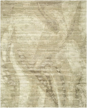 Surya Nexus Hand Tufted Wool Rayon Area Rug for Modern Living Room Spaces Large Floor 2' x 3' Rectangle NXS2304-23