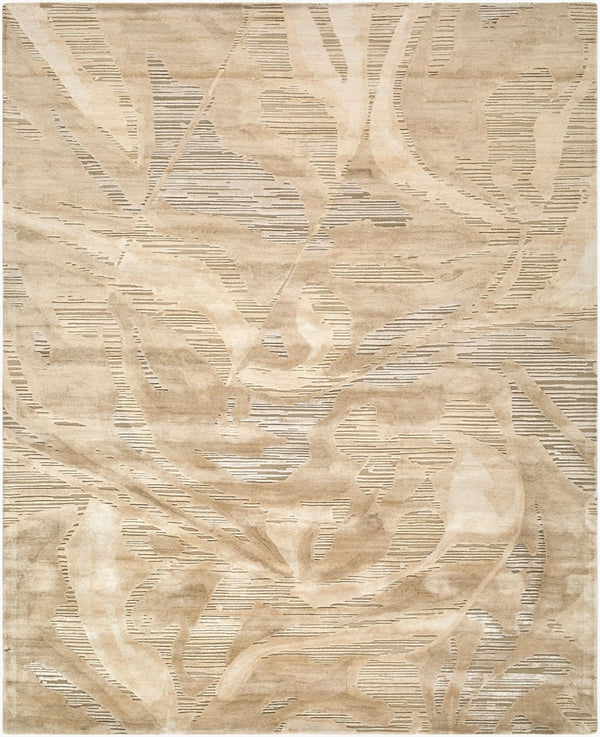 Surya Nexus Hand Tufted Wool Rayon Area Rug Artisan Crafted for Modern Living Spaces 8' x 10' Rectangle NXS2305-810