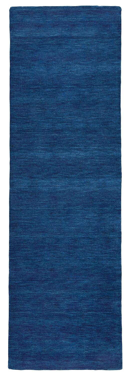 Feizy Rugs Luna Hand Woven Wool Area Rug - Stylish, Stain-resistant, Perfect For High Traffic Spaces & Decor Blue Wool 5798049fdbl000i6a