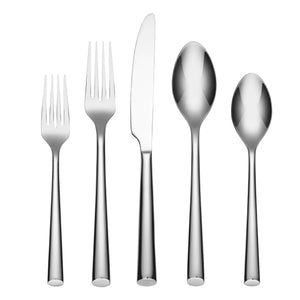 Lenox Cambridge Gilda Mirror 20-Piece Flatware Set NO COLOR METAL 346220CNW12DS