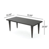 Christopher Knight Home® - Noble House - - Dominica 33*75 Rect Table - Pvc