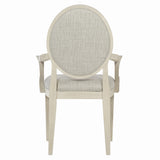 Bernhardt East Hampton Oval Back Arm Chair 395562