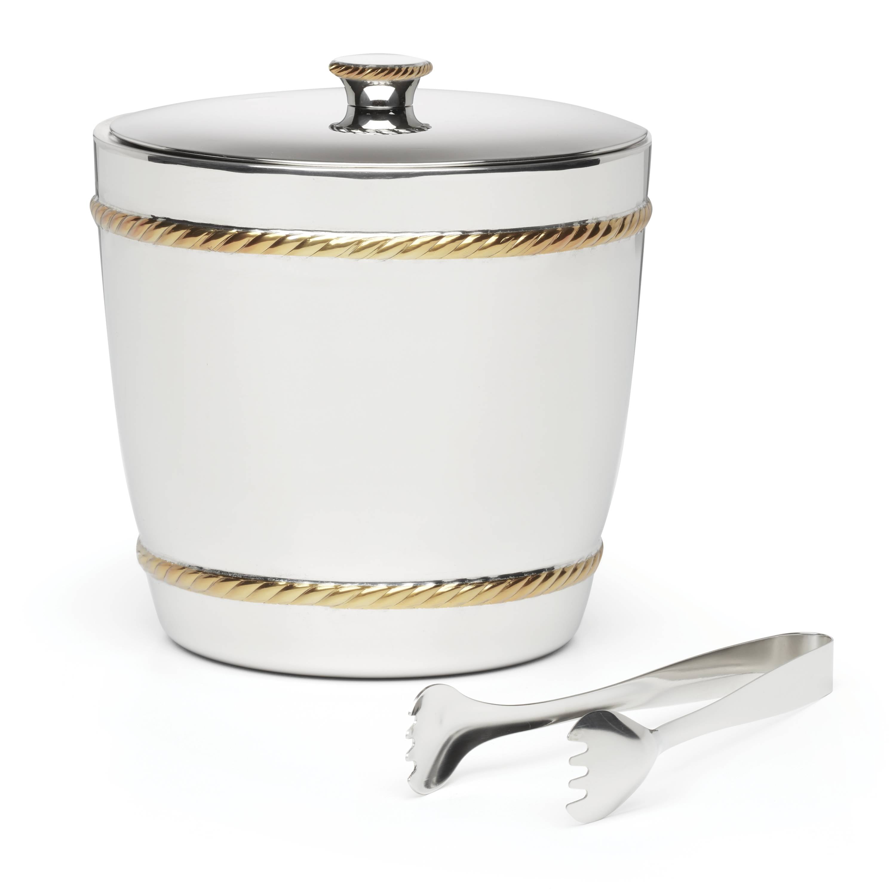 Lenox Roseland Ice Bucket