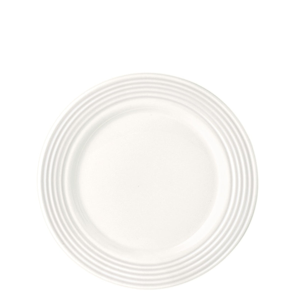 Lenox Tin Can Alley Dessert Plate White, WHITE PORCELAIN 6376073