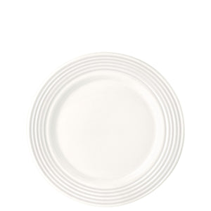 Lenox Tin Can Alley Dessert Plate White, WHITE PORCELAIN 6376073