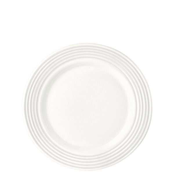 Lenox Tin Can Alley Dessert Plate White, WHITE PORCELAIN 6376073