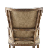 Steve Silver George Two Tone Wingback Accent GG850AC