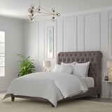 Parker House Parker Living Sleep Cameron - Seal Queen Bed Seal Grey 100% Polyester (SW) BCAM#8000-2-SEA