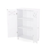 Christopher Knight Home® - Noble House - Boniare Modern Bathroom Storage Cabinet