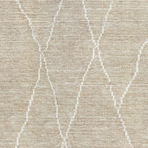 Surya Nalan Eco-friendly 2' X 3' Handmade Rug - Modern Minimalist Design With Comfort & Sustainability Medium Gray Recycled Pet Yarn Nyl2300-23