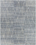 Nalan NYL-2301 8' x 10' Handmade Rug NYL2301-810  Charcoal, Black, Cream Surya