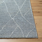 Nalan NYL-2301 9' x 12' Handmade Rug NYL2301-912  Charcoal, Black, Cream Surya