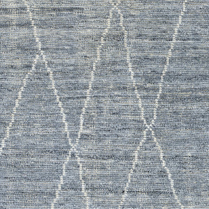 Surya Nalan Eco-friendly 2' X 3' Handmade Rug - Modern Minimalist Design With Comfort & Sustainability Charcoal Recycled Pet Yarn Nyl2301-23