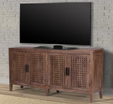 Parker House Crossings Portland 78 In. TV Console Timber Solid Mango POR#78