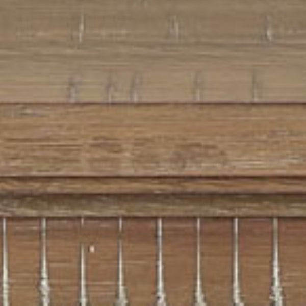 English Elm Steve Silver - Riverdale Rustic Brown End Table With Storage Shelf - Versatile Side Table For Living Room & Bedroom B081P157505-GIGA