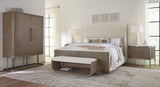 Hooker Furniture Modern Mood Cal King Upholstered Panel Bed 6850-90960-89 6850-90960-89