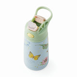 Lenox Butterfly Meadow Light Blue Stainless Steel Kids Water Bottle Blue, BLUE METAL 895741