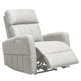 Parker House Parker Living Rebel - Dianna Ivory Power Recliner Dianna Ivory 82% Polyester, 18% PU (W) MREB#812PH-DIVO