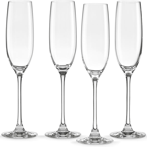 Lenox Tuscany Classics 4-Piece Toasting Flute Set Clear, NO COLOR GLASS,CRYSTAL 6099840