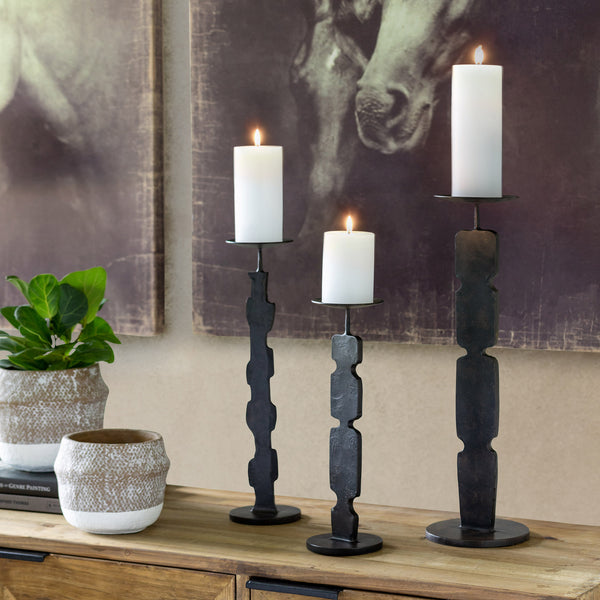 Park Hill Forged Candle Holder EAB20228