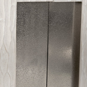 Bernhardt Bernhardt Solaria Buffet With Weathered Bone Finish, Chiseled Resin Doors, Soft-Close Storage Console 310134